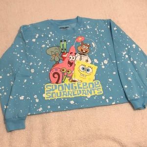 SpongeBob SquarePants sweatshirt